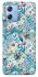 Чохол на Motorola Moto G84 Floral design ver.5 фото 1 з 1