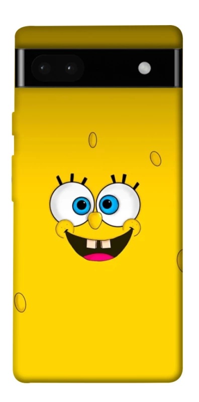 Чехол на Google Pixel 6a SpongeBob фото 1 из 1