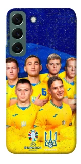 Чехол на Samsung Galaxy S22 Сбоная Украины v2 фото 1 из 1