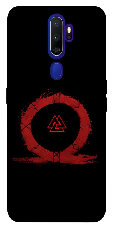 Чохол на Oppo A5 (2020) / Oppo A9 (2020) Валькнут v2 фото 1 з 1
