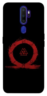 Чехол на Oppo A5 (2020) / Oppo A9 (2020) Валькнут v2 фото 1 из 1