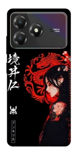 Чехол на ZTE Blade A36 Red Dragon фото 1 из 1