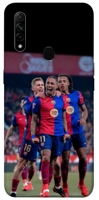 Чохол на Oppo A31 FC Barcelona team фото 1 з 1