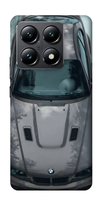 Чохол на Xiaomi 14T BMW grey фото 1 з 1