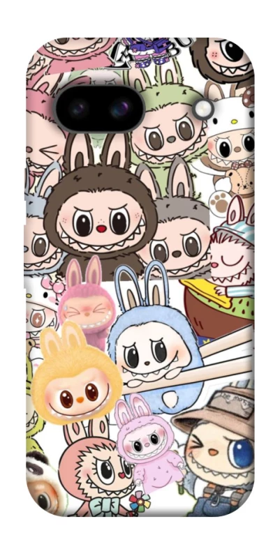Чохол на Google Pixel 8a All Labubus фото 1 з 1