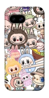 Чехол на Google Pixel 8a All Labubus фото 1 из 1