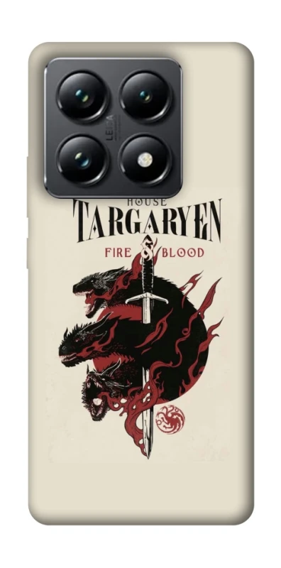 Чехол на Xiaomi 14T Pro House of the Dragon ver.4 фото 1 из 1