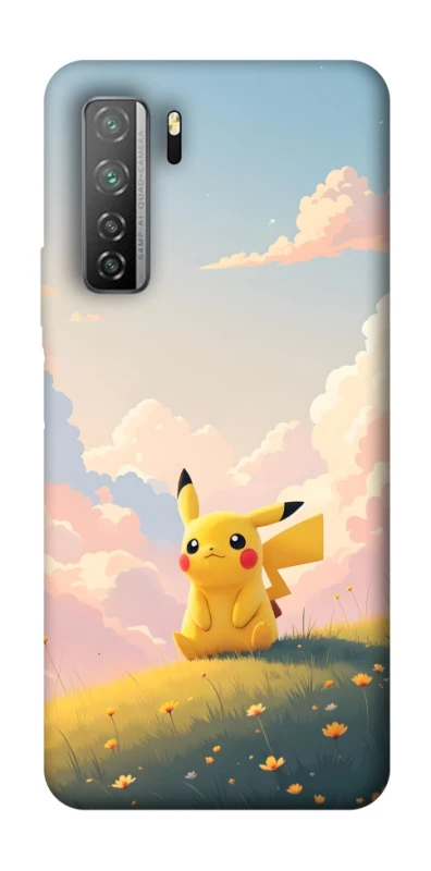 Чехол на Huawei Nova 7 SE pikachu фото 1 из 1