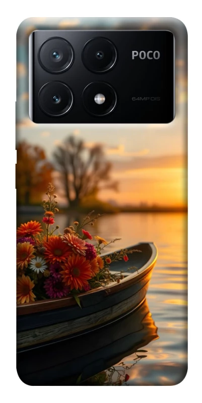 Чохол на Xiaomi Poco X6 Flowers v18 фото 1 з 1