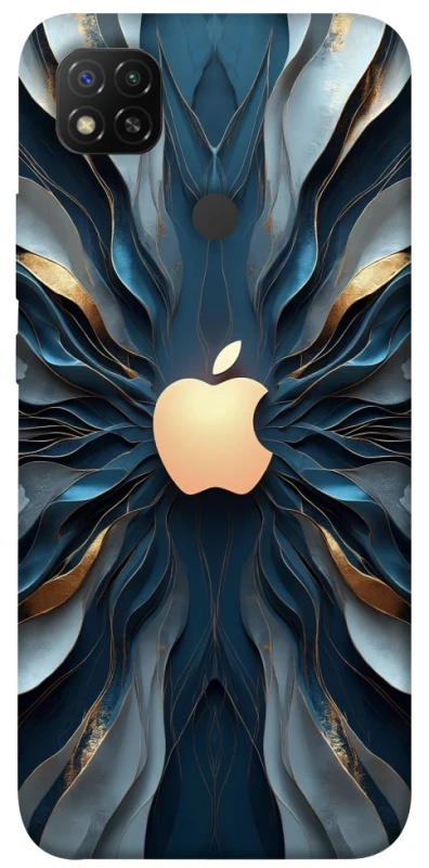 Чохол на Xiaomi Redmi 9C Apple logo ver.3 фото 1 з 1