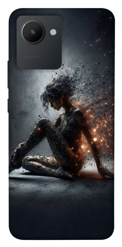 Чохол на Realme C30 Goddess of war ver.9 фото 1 з 1