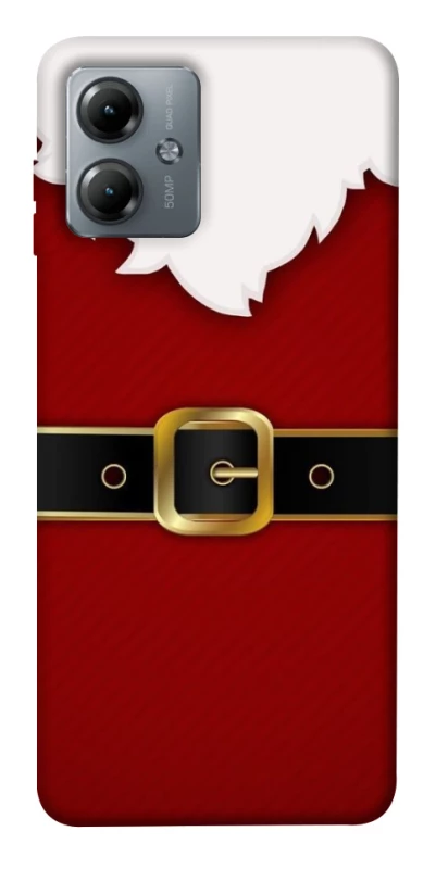 Чохол на Motorola Moto G14 Новорічний v4 фото 1 з 1