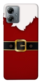 Чохол на Motorola Moto G14 Новорічний v4 фото 1 з 1