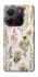 Чехол на Xiaomi Redmi Note 14 4G (Europe version) Floral design ver.1 фото 1 из 1