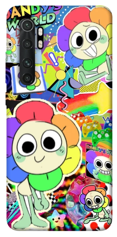 Чохол на Xiaomi Mi Note 10 Lite Dandy world collage фото 1 з 1