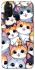 Чехол на Samsung Galaxy M21 Cute Cat v2 фото 1 из 1