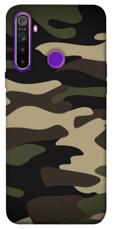 Чохол на Realme 5 Camouflage v6 фото 1 з 1