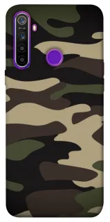 Чохол на Realme 5 Camouflage v6 фото 1 з 1