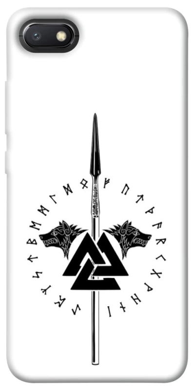 Чехол на Xiaomi Redmi 6A Копье Всевластия фото 1 из 1