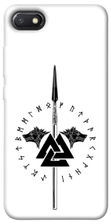 Чохол на Xiaomi Redmi 6A Спис Всевладдя фото 1 з 1