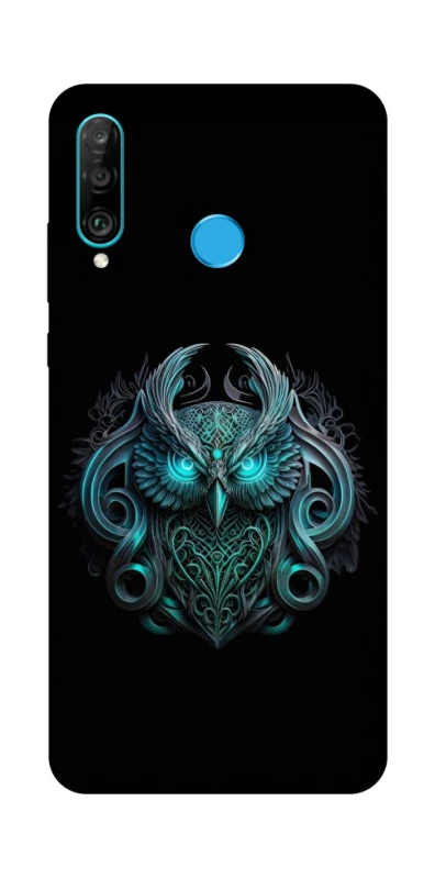 Чохол на Huawei P30 lite Fantastic owl фото 1 з 1