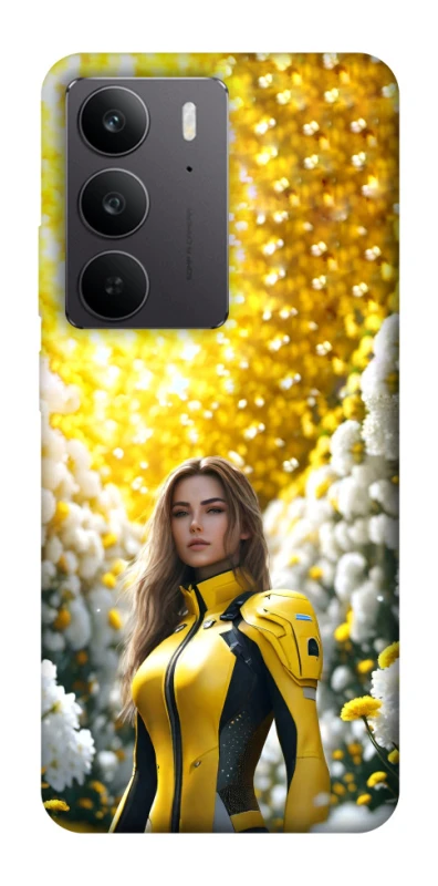 Чохол на Realme C75 Cyber space girl ver.2 фото 1 з 1