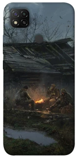 Чохол на Xiaomi Redmi 9C Сталкер v15 фото 1 з 1