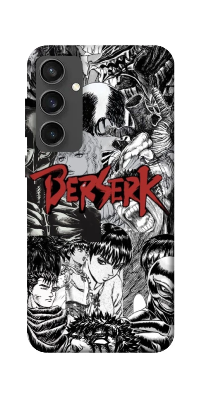 Чохол на Samsung Galaxy S24 FE Berserk Collage фото 1 з 1