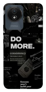 Чохол на Vivo Y02 Do more фото 1 з 1