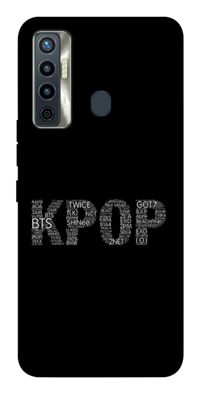 Чохол на TECNO Camon 17 K-pop фото 1 з 1
