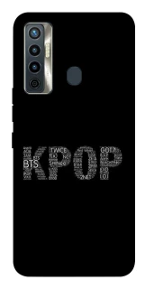 Чохол на TECNO Camon 17 K-pop фото 1 з 1