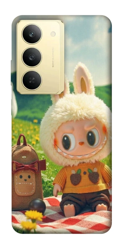 Чехол на Realme 14x Labubu Smile Edition фото 1 из 1