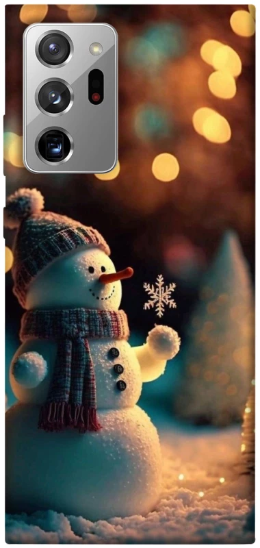 Чохол на Samsung Galaxy Note 20 Ultra Новорічний v46 фото 1 з 1