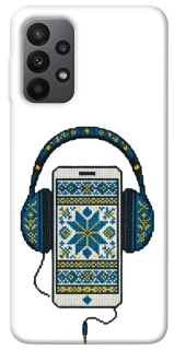 Чехол на Samsung Galaxy A23 4G Современная вышиванка фото 1 из 1