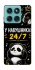 Чехол на Motorola Edge 60 Fusion У навушниках 24/7 фото 1 из 1