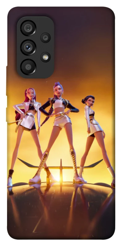 Чохол на Samsung Galaxy A53 5G K-Pop Demon Hunters ver.2 фото 1 з 1
