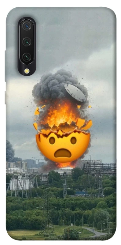 Чохол на Xiaomi Mi CC9 / Mi 9 Lite Moscow never sleeps ver.2 фото 1 з 1
