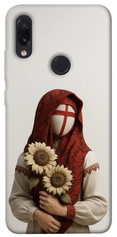 Чохол на Xiaomi Redmi Note 7 / Note 7 Pro / Note 7s Мотанка добробуту 3D фото 1 з 1