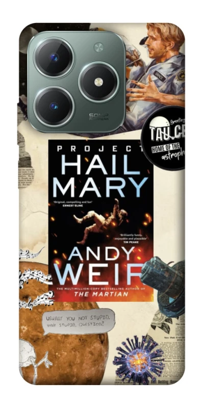 Чохол на Realme C61 Project Hail Mary ver.2 фото 1 з 1