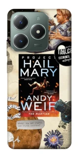 Чохол на Realme C61 Project Hail Mary ver.2 фото 1 з 1