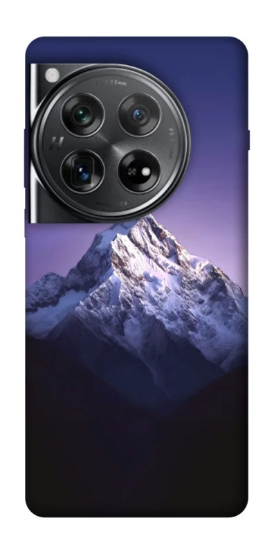 Чохол на OnePlus 12 Purple mountains фото 1 з 1