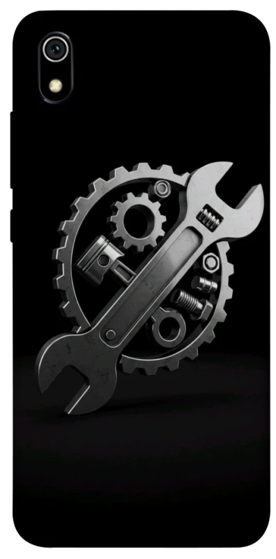 Чехол на Xiaomi Redmi 7A Mechanic v2 фото 1 из 1