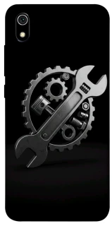 Чохол на Xiaomi Redmi 7A Mechanic v2 фото 1 з 1