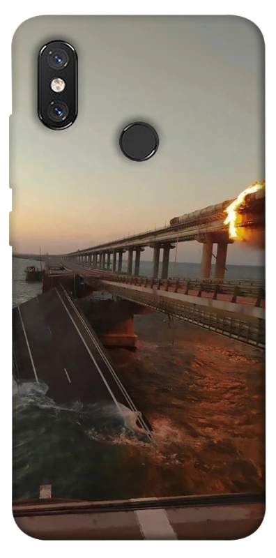 Чохол на Xiaomi Mi 8 Кримський міст втомився фото 1 з 1