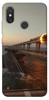 Чохол на Xiaomi Mi 8 Кримський міст втомився фото 1 з 1