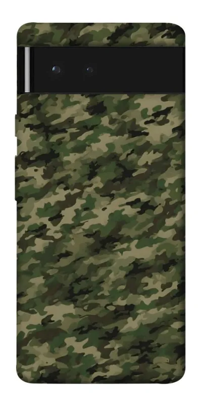 Чехол на Google Pixel 6 Camouflage v24 фото 1 из 1