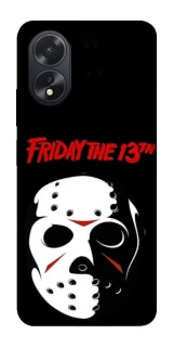 Чехол на Oppo A18 Friday 13th Jason фото 1 из 1