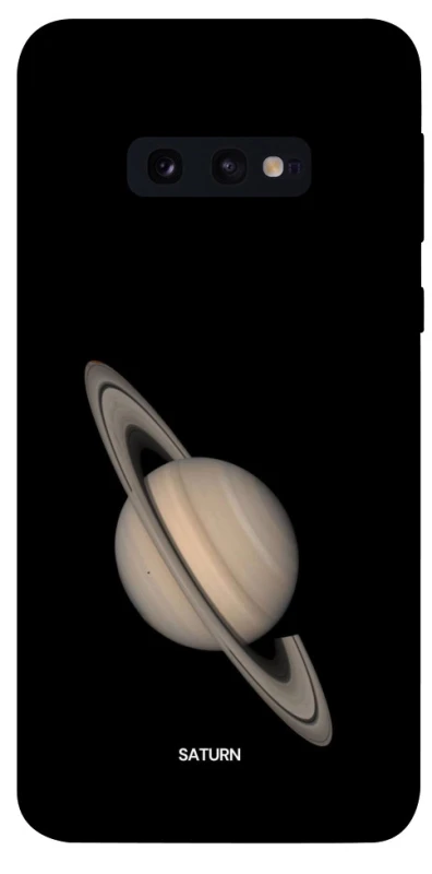 Чехол на Samsung Galaxy S10e Saturn фото 1 из 1