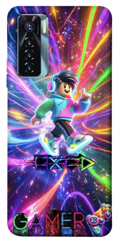 Чохол на TECNO Camon 17 Pro Roblox collage ver.2 фото 1 з 1