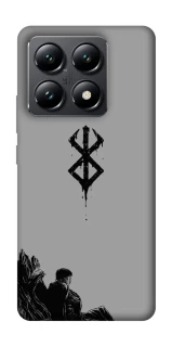 Чохол на Xiaomi 14T Berserk v3 фото 1 з 1